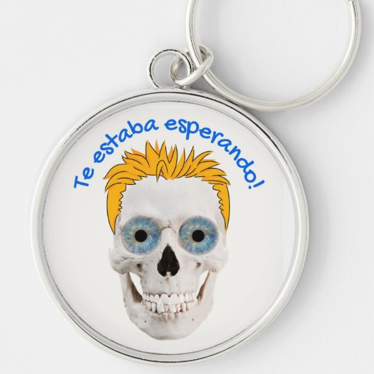 ESTABA ESPERANDO CALAVERA SLEUTELHANGER (Voorkant)