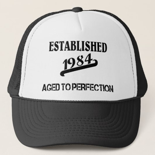 Established 1984 trucker pet (Voorkant)