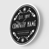 Established Business Name, Decorative Grote Klok (Hoek)