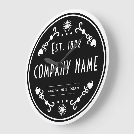 Established Business Name, Decorative Grote Klok (Hoek)