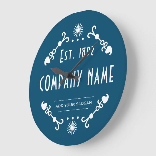 Established Business Name, Decorative Grote Klok (Hoek)