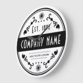 Established Business Name, Decorative  Grote Klok (Hoek)