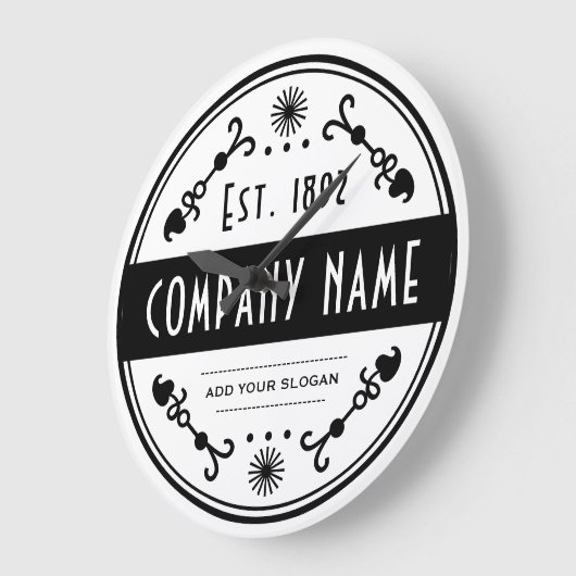 Established Business Name, Decorative  Grote Klok (Hoek)