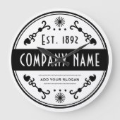 Established Business Name, Decorative  Grote Klok (Voorkant)