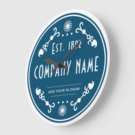 Established Business Name, Decorative Grote Klok (Hoek)