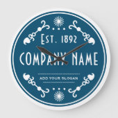 Established Business Name, Decorative Grote Klok (Voorkant)