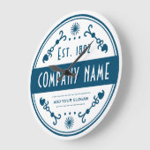 Established Business Name, Decorative Grote Klok (Hoek)