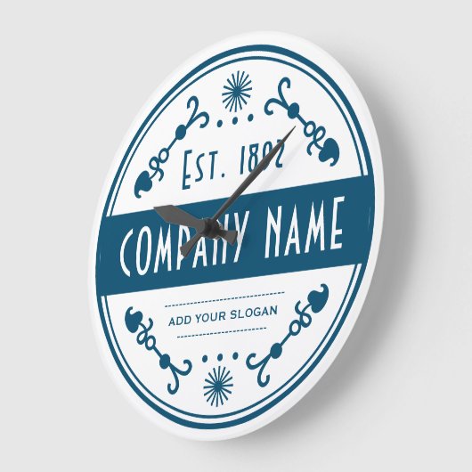 Established Business Name, Decorative Grote Klok (Hoek)