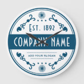 Established Business Name, Decorative Grote Klok (Voorkant)