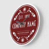 Established Business Name, Decorative Grote Klok (Hoek)