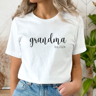 Established Grandma t-shirt