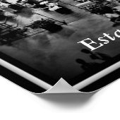 Estación de Madrid Atocha Poster (Hoek)