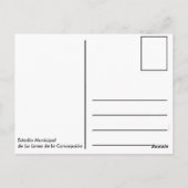 Estadio Municipal de La Línea de la Concepción Briefkaart (Achterkant)