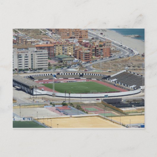 Estadio Municipal de La Línea de la Concepción Briefkaart (Voorkant)