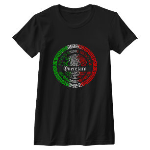 Estado de Querétaro Mexico embleem shirt