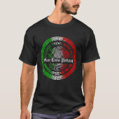 Estado de San Luis Potosí Mexico embleem shirt (Voorkant)