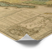 Estados Unidos de Mejico (y Tejas y los Estado Uni Poster (Hoek)