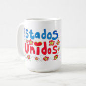 estados unidos latte mok (Voorkant links)