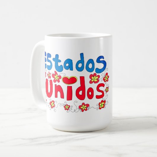 estados unidos latte mok (Voorkant links)