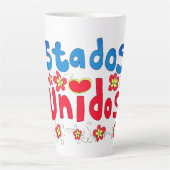 estados unidos latte mok (Voorkant)