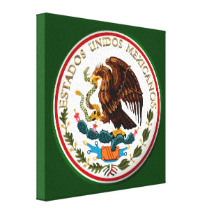 Estados Unidos Mexicanos Canvas Afdruk