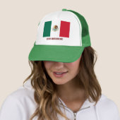 Estados Unidos Mexicanos Canvas tas Trucker Hat Trucker Pet (In situ)
