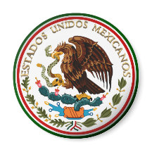 Estados Unidos Mexicanos (Eagle from Mexican Flag)