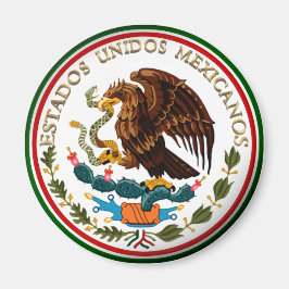 Estados Unidos Mexicanos (Eagle from Mexican Flag) Magneet
