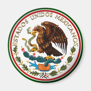Estados Unidos Mexicanos (Eagle from Mexican Flag) Magneet