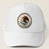 Estados Unidos Mexicanos (Eagle from Mexican Flag) Trucker Pet (Voorkant)