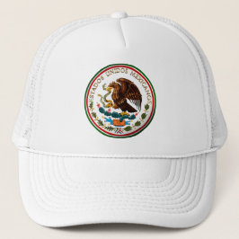 Estados Unidos Mexicanos (Eagle from Mexican Flag) Trucker Pet