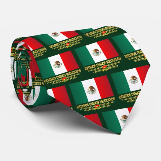 Estados Unidos Mexicanos (F10) Stropdas (Opgerold)