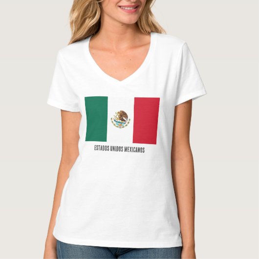 Estados Unidos Mexicanos T-shirt (Voorkant)