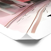 Estambul: Ciudad de los Dos Continentes Perfect Poster (Hoek)