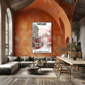 Estambul: Ciudad de los Dos Continentes Perfect Poster