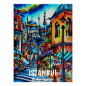 Estambul: Unidos por un Puente Perfect Poster (Voorkant)