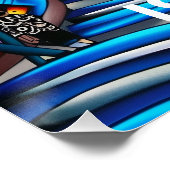 Estambul: Unidos por un Puente Perfect Poster (Hoek)