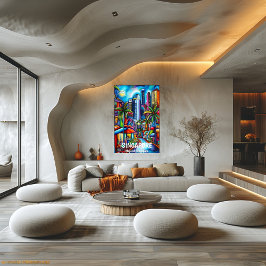 Estambul: Unidos por un Puente Perfect Poster