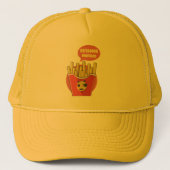 Estamos Fritas! Trucker Pet (Voorkant)