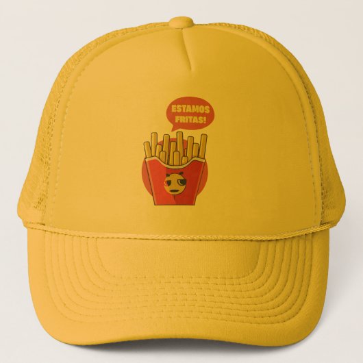 Estamos Fritas! Trucker Pet (Voorkant)