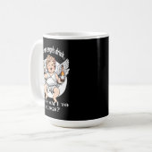 Estampa Anjo - Funny Guardian Angel – Caneca Koffiemok (Voorkant links)