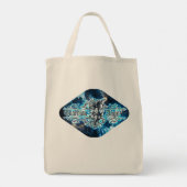 Estampa Anjo - Guardian Angel – Bolsa Tote Bag (Achterkant)