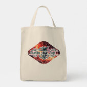 Estampa Anjo - Guardian Angel – Bolsa Tote Bag (Achterkant)