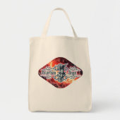 Estampa Anjo - Guardian Angel – Bolsa Tote Bag (Voorkant)