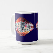 Estampa Anjo - Guardian Angel – Caneca Koffiemok (Voorkant links)