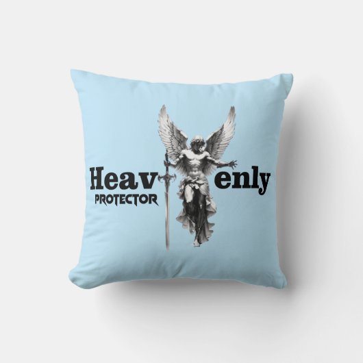Estampa Anjo - Heavenly Protector - Almofada Kussen (Voorkant)