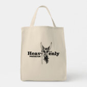 Estampa Anjo - Heavenly Protector - Bolsa Tote Bag (Achterkant)