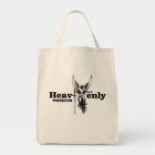 Estampa Anjo - Heavenly Protector - Bolsa Tote Bag (Voorkant)