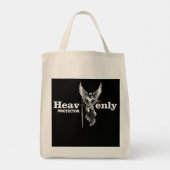 Estampa Anjo - Heavenly Protector - Bolsa Tote Bag (Achterkant)