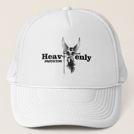 Estampa Anjo - Heavenly Protector - Bone Trucker Pet (Voorkant)